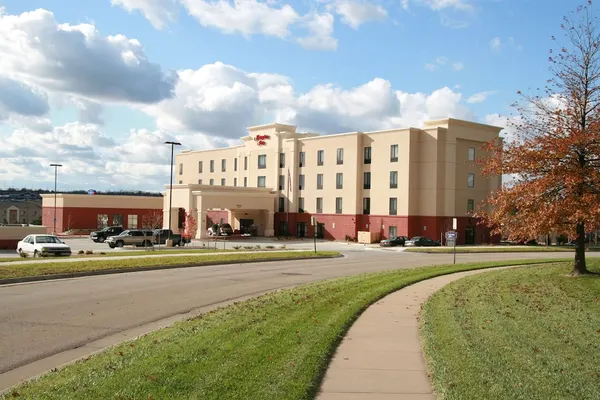 Photo 1 - Hampton Inn Topeka