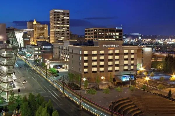 Photo 1 - Courtyard by Marriott Tacoma Downtown