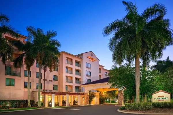 Photo 1 - Courtyard by Marriott Fort Lauderdale SW/Miramar