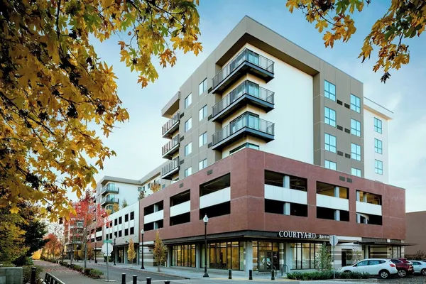 Photo 1 - Courtyard by Marriott Corvallis