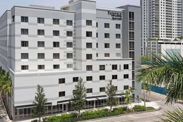 Photo 1 - Fairfield Inn & Suites by Marriott Fort Lauderdale Downtown