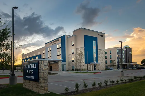 Photo 1 - SpringHill Suites by Marriott Dallas McKinney/Allen