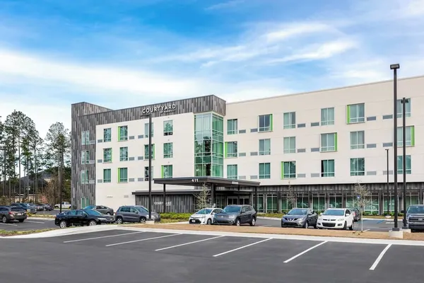 Photo 1 - Courtyard by Marriott Savannah Airport