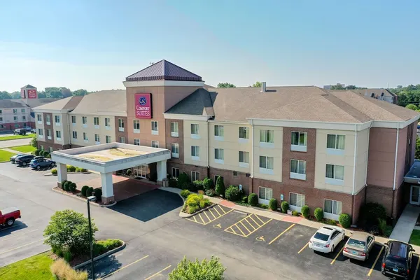 Photo 1 - Comfort Suites Urbana Champaign, University Area