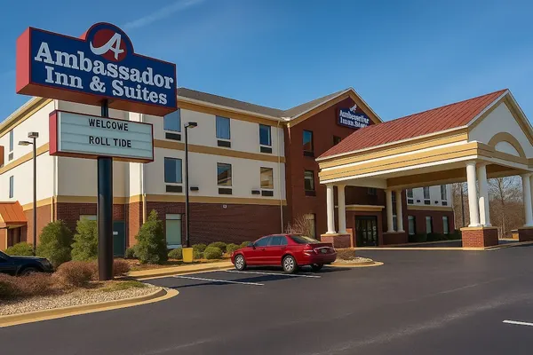 Photo 1 - Ambassador Inn and Suites Tuscaloosa