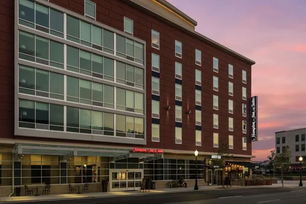 Photo 1 - Hampton Inn & Suites Fort Wayne Downtown