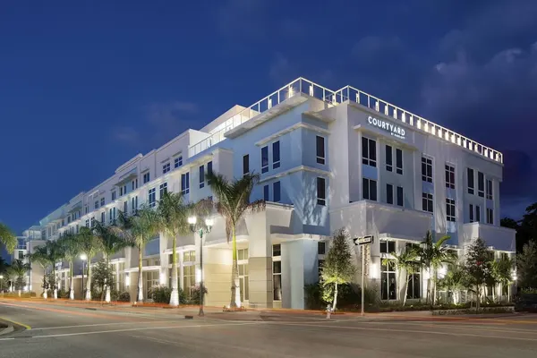 Photo 1 - Courtyard by Marriott Delray Beach