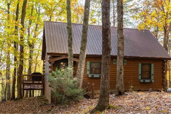 Photo 1 - Mountain Time Cabin, Hot Tub, Fire Pit, Fireplace