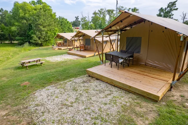 Photo 1 - Family-Fun Glamping on Lake Livingston