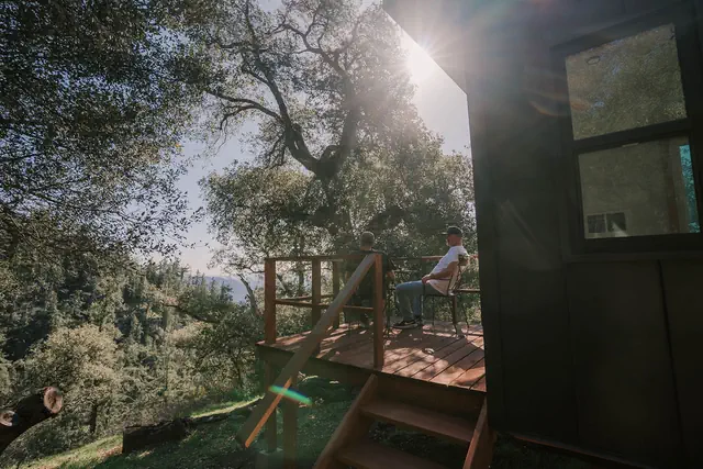 Photo 1 - The Ridge-Top Tiny Home: Off-Grid Escape with Pacific Views