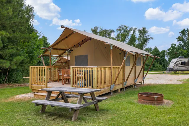 Photo 1 - Lakeside Escape | Glamping Retreat at Lake Livingston