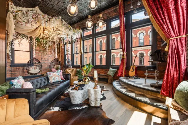 Photo 1 - The Songbird-Luxury Penthouse Banker's Alley-Walk to Broadway