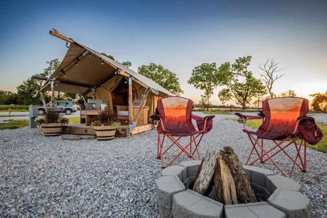 Photo 1 - Roaring River -  Adventure Tent #12 - Queen