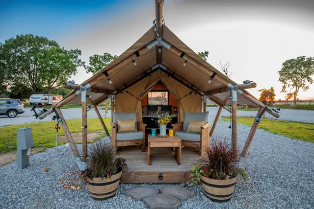 Photo 1 - Roaring River - Adventure Tent #15 - Queen