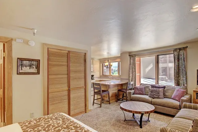 Photo 1 - Stay Slopeside at Peak 9, Cozy Studio Steps to Apres& Dining