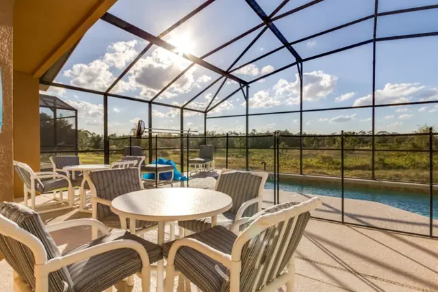 Photo 1 - Solar heated Pool & Spa family villa (249RD)