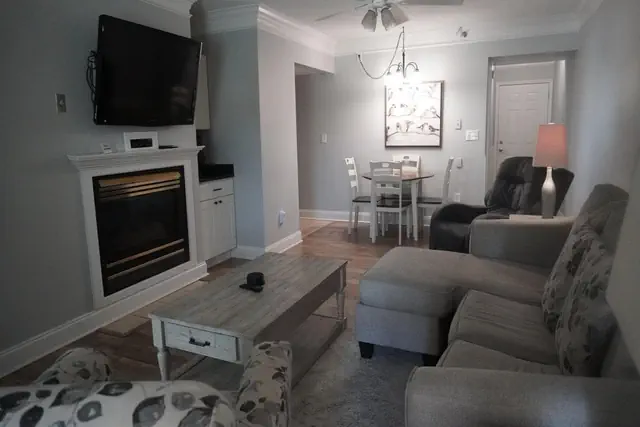 Photo 1 - Newly Renovated 102 2BD Condo with Riverview Balcony
