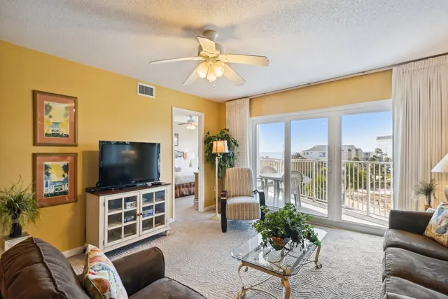 Photo 1 - Seacrest 405 is 2 BR Gulfview on Okaloosa Island