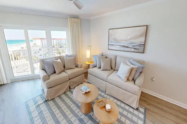 Photo 1 - Seacrest 701AB is a 3 BR Gulf front on Okaloosa Island