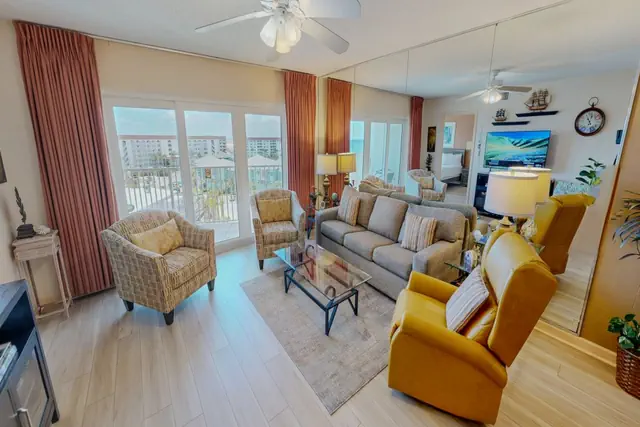 Photo 1 - Seacrest 706 is a 2 BR Gulf Front on Okaloosa Island