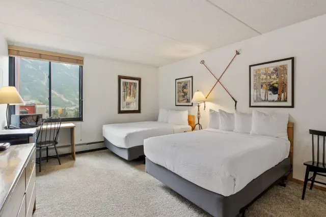 Photo 1 - Village Square Hotel Style Room with 2 Beds  #435