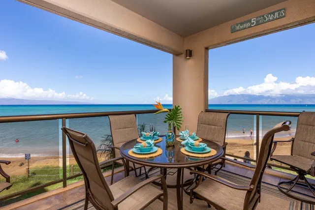 Photo 1 - Sands Of Kahana 315 2Bd/2Ba Oceanfront