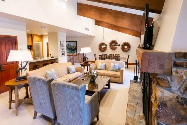 Photo 1 - One Bedroom Townhouse with Hot Tub