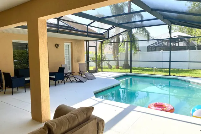 Photo 1 - Stunning Villa Near Disney w/ Solar Heated Pool