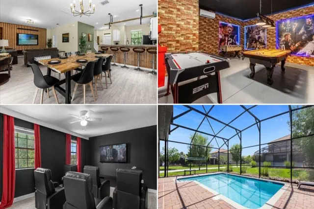 Photo 1 - 5 Bedrooms / 4.5 Bathrooms / Champions Gate