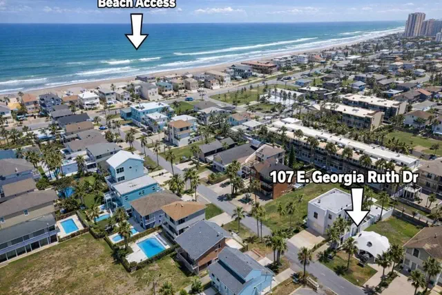 Photo 1 - Unique GeoDome - Half Block to Beach