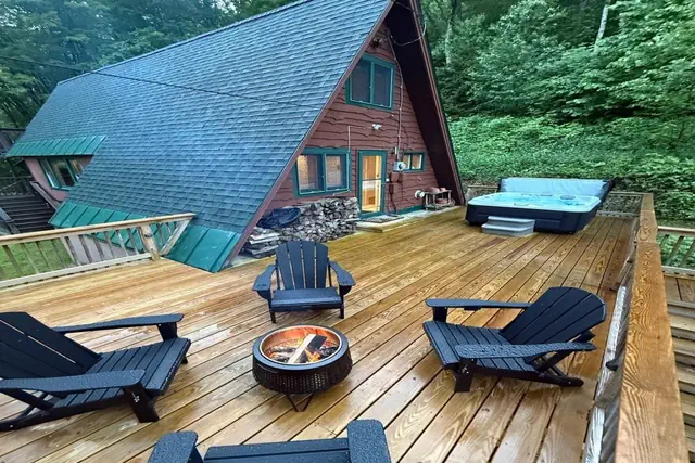 Photo 1 - Killington A-Frame