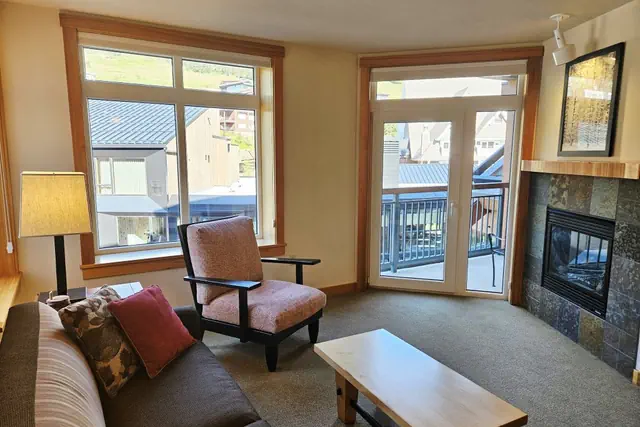 Photo 1 - Schweitzer PM: Ski-In/Out 1BR Condo - White Pine 402 Village View