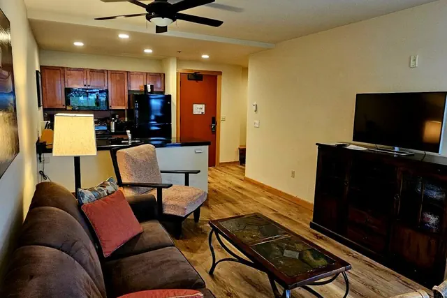 Photo 1 - Schweitzer PM: White Pine 206 - Ski-In/Out 2BR w/ Amazing Balcony