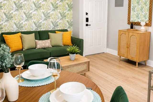 Photo 1 - Chic Cuban-Style 2BR Apartment | Free Parking & Balcony in Miami