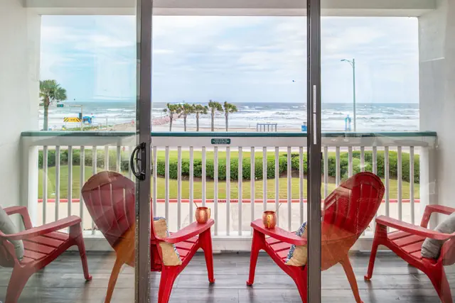 Photo 1 - Casa Del Mar 201 | Galveston | Beachfront view | Pool