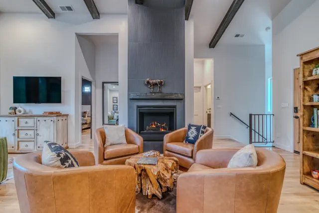 Photo 1 - Midtown Ruidoso Cabin | Riverfront • Hot Tub • Walkable