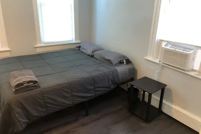 Photo 1 - Private 2-bedroom apartment, free parking, direct bus to NYC Manhattan only 2 blocks away, MetLife Stadium FIFA World Cup 25 minutes away