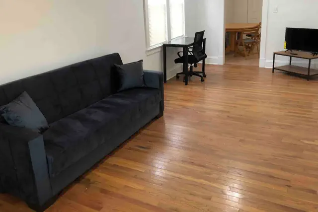 Photo 1 - Private 2 bedroom and 1 bathroom house in a quiet area and convenient to NYC bus and train, MetLife Stadium FIFA World Cup 35 minutes away