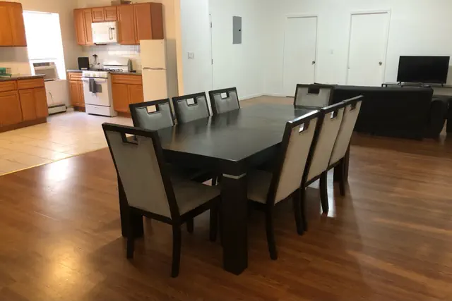 Photo 1 - Large apartment, sleeps up to 8 people comfortably, direct NYC Manhattan train only 5 minute walk away, MetLife Stadium FIFA World Cup 25 minutes away