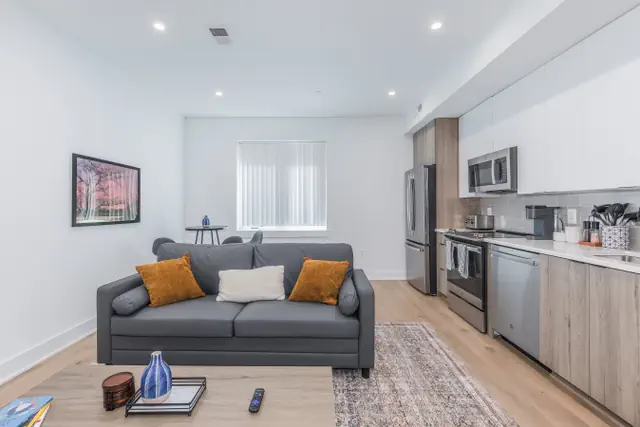Photo 1 - Modern 2BR Cap Hill Suite - 3 Min walk to Metro!