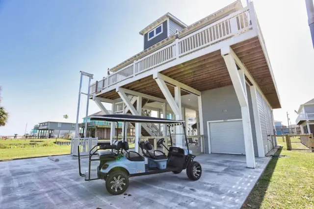 Photo 1 - Golf Cart Rental, Playscape, Close to beach