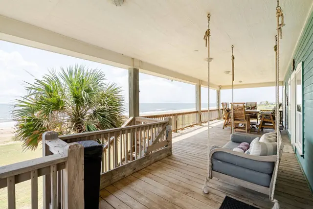 Photo 1 - Beachfront • Fire Pit • Gourmet Kitchen • Views