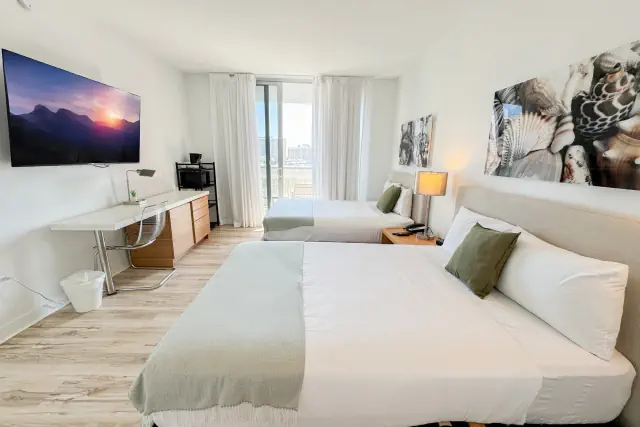 Photo 1 - Beachwalk Studio: 2 Beds