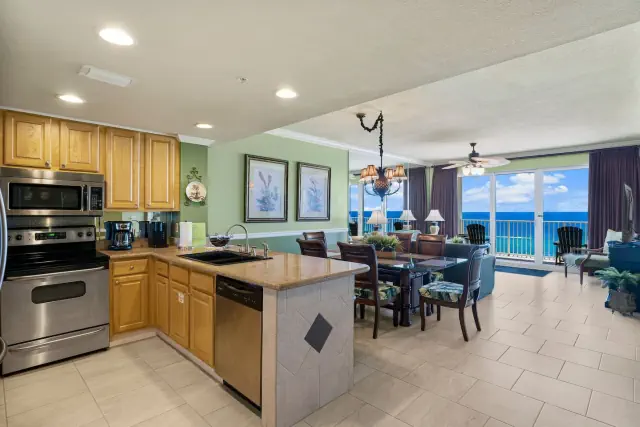 Photo 1 - Beachfront Bliss: Luxe 3BR Condo at Marisol Complex