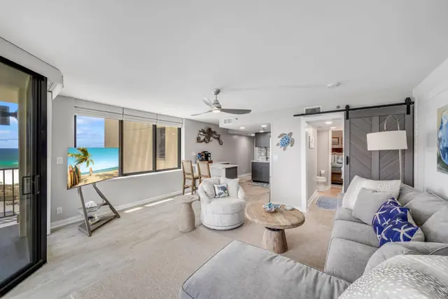 Photo 1 - Completely Renovated Beach Condo @ Sunbird Resort! Beach Chairs and Umbrella Service!