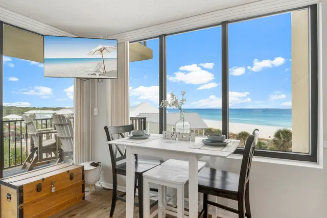 Photo 1 - Incredible Beachfront Corner Unit! Beach Chairs Service and Umbrella Included!