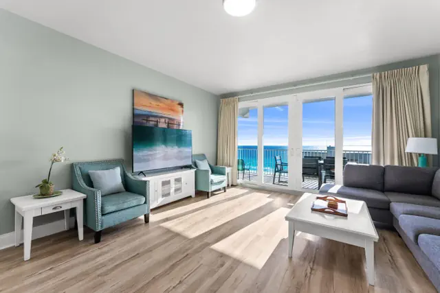 Photo 1 - Beach and Ocean Views! Steps 2 Beach, Restaurants! Sleeps 9