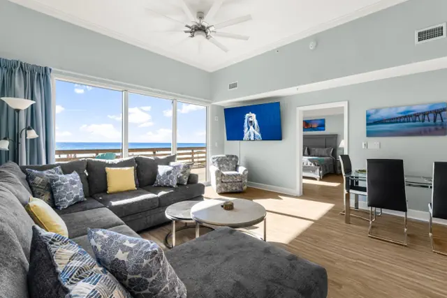 Photo 1 - Tidewater Resort! Ground Floor! Free Beach Chairs