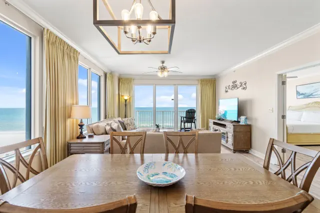 Photo 1 - Gulf-Front Corner Unit | Stunning Coastline Views!