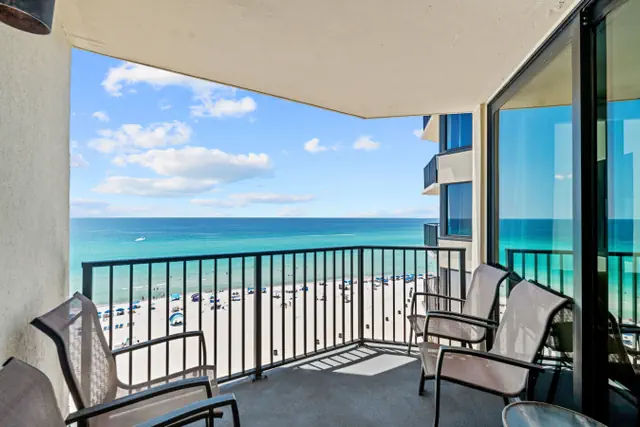 Photo 1 - Gulf-Front Getaway! Stylish Condo @ Sunbird Resort